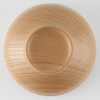 土直漆器 もっこ型汁椀 白 土直漆器 木工もの