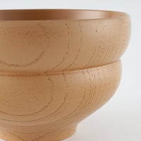 土直漆器 もっこ型汁椀 白 土直漆器 木工もの