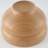 土直漆器 もっこ型汁椀 白 土直漆器 木工もの