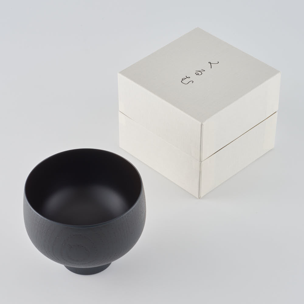 土直漆器 汁椀 紺 ¥7,700 大人の焼き物