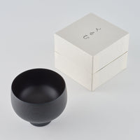 土直漆器 汁椀 紺 土直漆器 木工もの