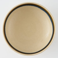 玉有 FD二色巻 丸平鉢 玉有 陶磁器作家もの