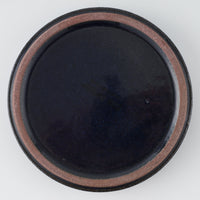 玉有 FD青釉打ち刷毛 珈琲カップソーサー 玉有 陶磁器作家もの