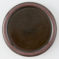 玉有 FD緑釉二段太打刷毛 珈琲カップソーサー 玉有 陶磁器作家もの