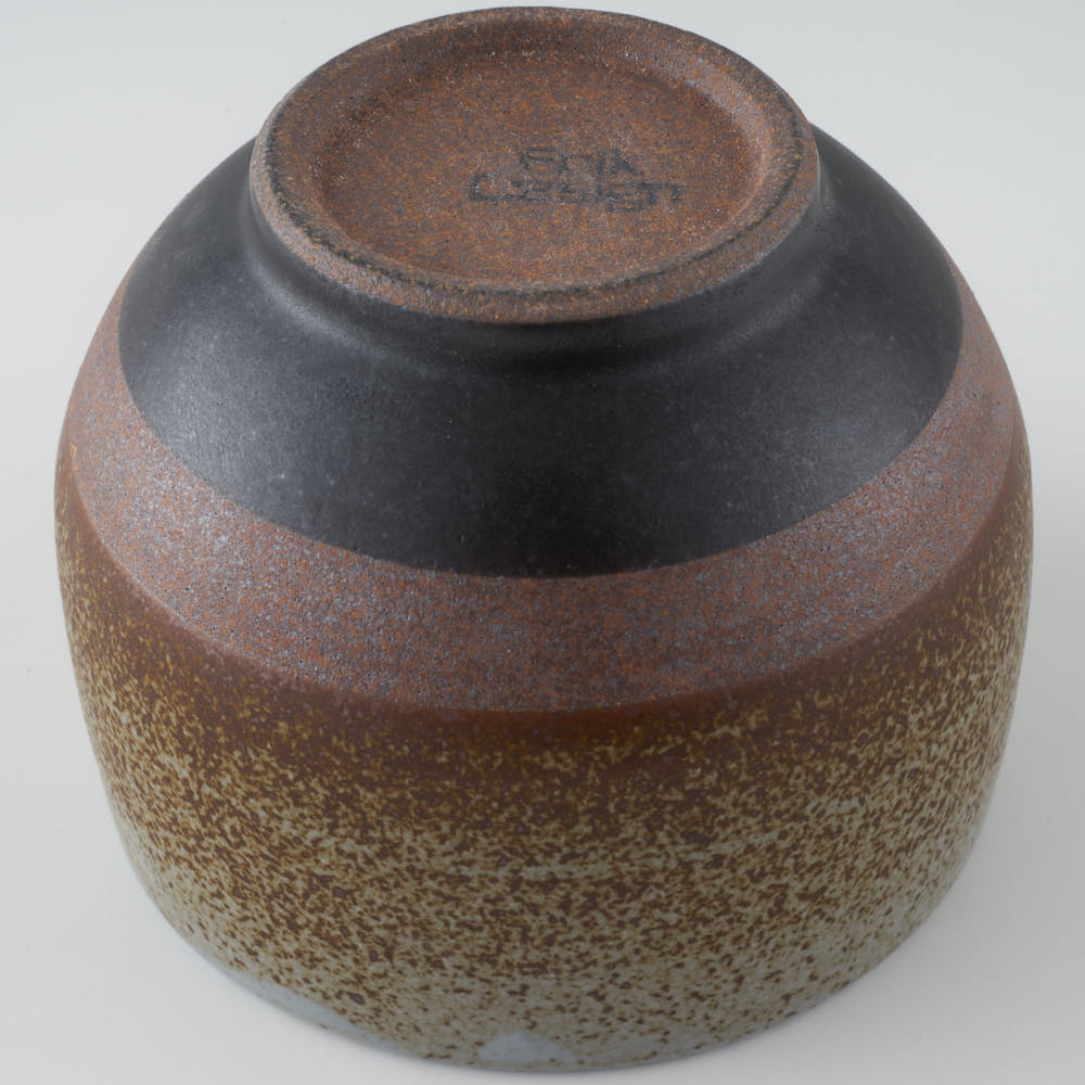 玉有 FD凪 仙茶碗&茶托 玉有 陶磁器作家もの