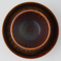 玉有 FD渕錆飴釉 仙茶碗&茶托 玉有 陶磁器作家もの