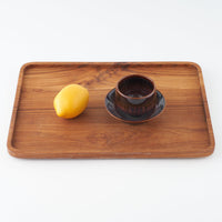 玉有 FD渕錆飴釉 仙茶碗&茶托 玉有 陶磁器作家もの