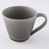 益子焼 ネギシ製陶 ハンドルカップ ブルー 益子焼 ネギシ製陶 益子焼