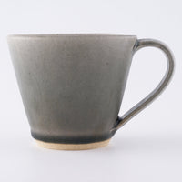 益子焼 ネギシ製陶 ハンドルカップ ブルー 益子焼 ネギシ製陶 益子焼