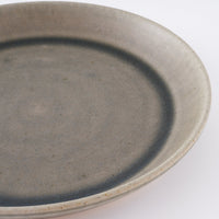 益子焼 ネギシ製陶 6寸平皿 ブルー 益子焼 ネギシ製陶 益子焼