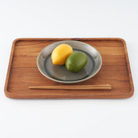 益子焼 ネギシ製陶 6寸平皿 ブルー 益子焼 ネギシ製陶 益子焼