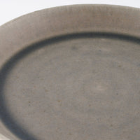 益子焼 ネギシ製陶 6寸平皿 ブルー 益子焼 ネギシ製陶 益子焼