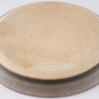 益子焼 ネギシ製陶 6寸平皿 ブルー 益子焼 ネギシ製陶 益子焼