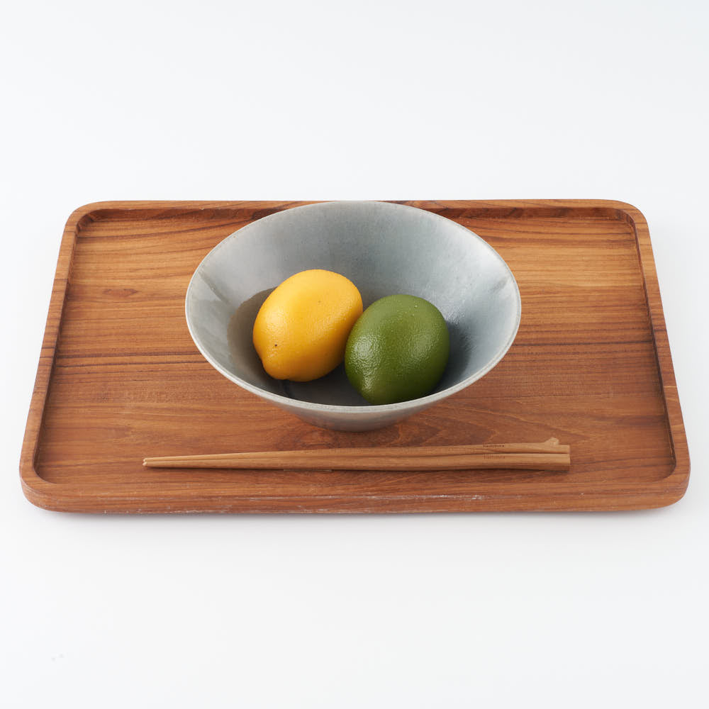 益子焼 ネギシ製陶 6寸鉢 ブルー ¥3,740 大人の焼き物