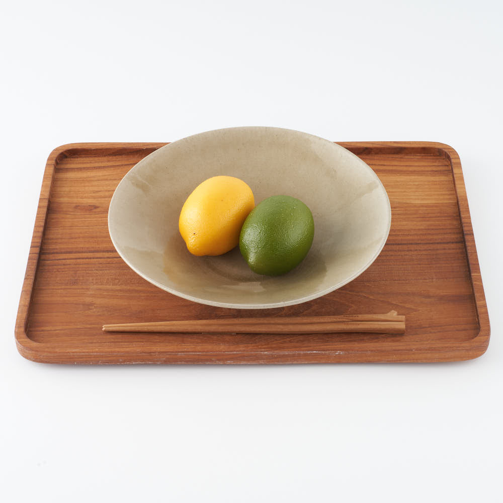 益子焼 ネギシ製陶 7寸鉢 ナチュラル ¥4,510 大人の焼き物