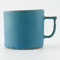 teto ceramics マグカップ(小) 青 teto ceramics 陶磁器作家もの