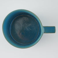 teto ceramics マグカップ(小) 青 teto ceramics 陶磁器作家もの