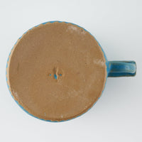 teto ceramics マグカップ(小) 青 teto ceramics 陶磁器作家もの