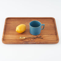 teto ceramics マグカップ(小) 青 teto ceramics 陶磁器作家もの