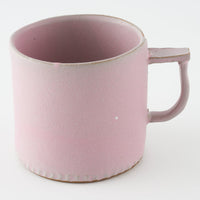 teto ceramics マグカップ(小) ピンク teto ceramics 陶磁器作家もの