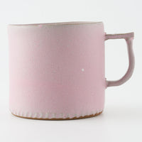 teto ceramics マグカップ(小) ピンク teto ceramics 陶磁器作家もの