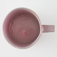 teto ceramics マグカップ(小) ピンク teto ceramics 陶磁器作家もの