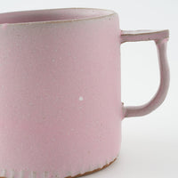 teto ceramics マグカップ(小) ピンク teto ceramics 陶磁器作家もの