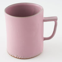 teto ceramics マグカップ(大) ピンク teto ceramics 陶磁器作家もの