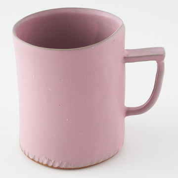 teto ceramics　マグカップ(大)　ピンク teto ceramics 陶磁器作家もの