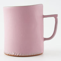 teto ceramics マグカップ(大) ピンク teto ceramics 陶磁器作家もの