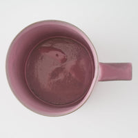 teto ceramics マグカップ(大) ピンク teto ceramics 陶磁器作家もの