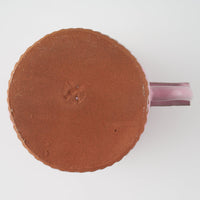 teto ceramics マグカップ(大) ピンク teto ceramics 陶磁器作家もの