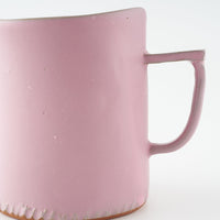 teto ceramics マグカップ(大) ピンク teto ceramics 陶磁器作家もの