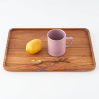 teto ceramics マグカップ(大) ピンク teto ceramics 陶磁器作家もの