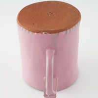 teto ceramics マグカップ(大) ピンク teto ceramics 陶磁器作家もの
