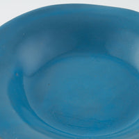 teto ceramics リム皿(小) 青 teto ceramics 陶磁器作家もの