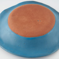 teto ceramics リム皿(小) 青 teto ceramics 陶磁器作家もの