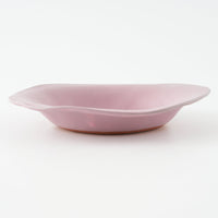 teto ceramics リム皿(小) ピンク