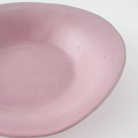 teto ceramics リム皿(小) ピンク