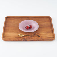 teto ceramics リム皿(小) ピンク