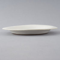 teto ceramics リム皿(中) 白マット