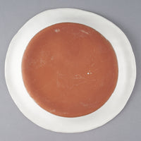 teto ceramics リム皿(大) 白マット