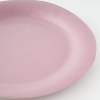 teto ceramics リム皿(大) ピンク