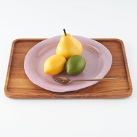 teto ceramics リム皿(大) ピンク