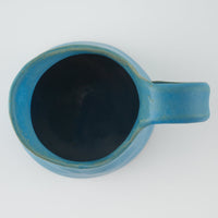 teto ceramics ピッチャー(小) 青 teto ceramics 陶磁器作家もの