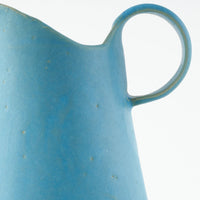 teto ceramics ピッチャー(小) 青 teto ceramics 陶磁器作家もの