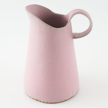 teto ceramics　ピッチャー(小)　ピンク teto ceramics 陶磁器作家もの