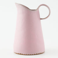 teto ceramics ピッチャー(小) ピンク teto ceramics 陶磁器作家もの