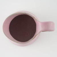 teto ceramics ピッチャー(小) ピンク teto ceramics 陶磁器作家もの