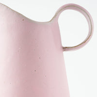 teto ceramics ピッチャー(小) ピンク teto ceramics 陶磁器作家もの